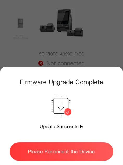 Update Success